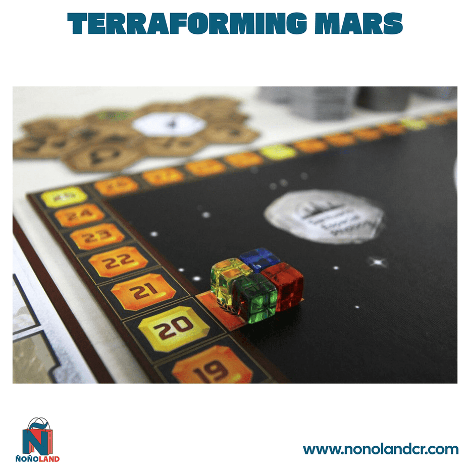 Terraforming Mars (Idioma: Español) - ÑoñolandCR