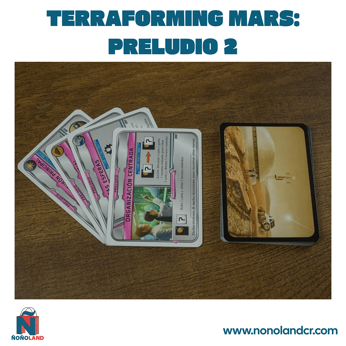 Terraforming Mars: Preludio 2 (Idioma: Español) - ÑoñolandCR