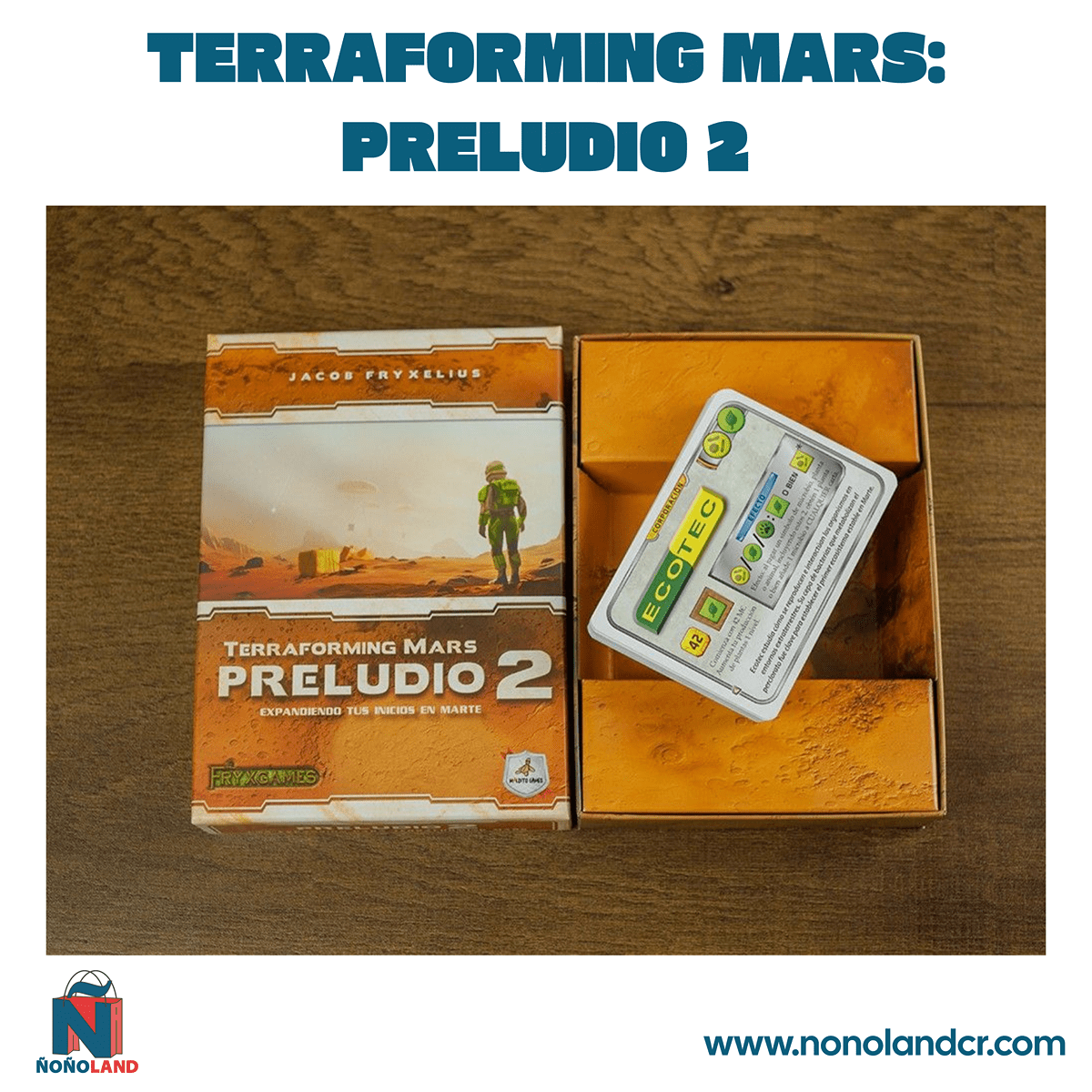 Terraforming Mars: Preludio 2 (Idioma: Español) - ÑoñolandCR