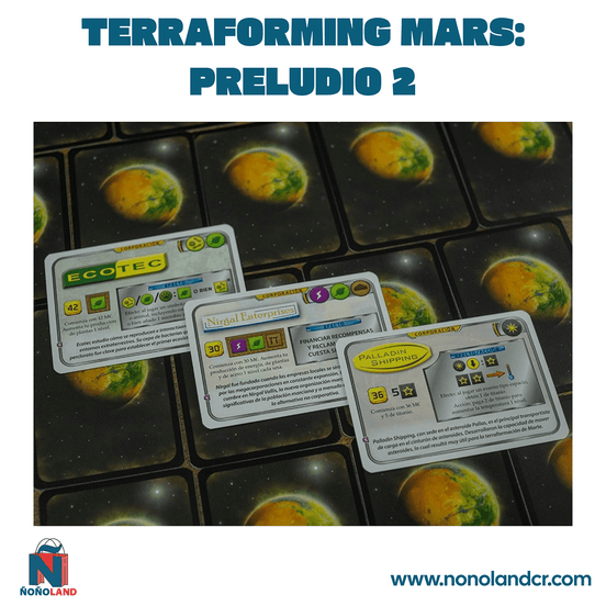 Terraforming Mars: Preludio 2 (Idioma: Español) - ÑoñolandCR