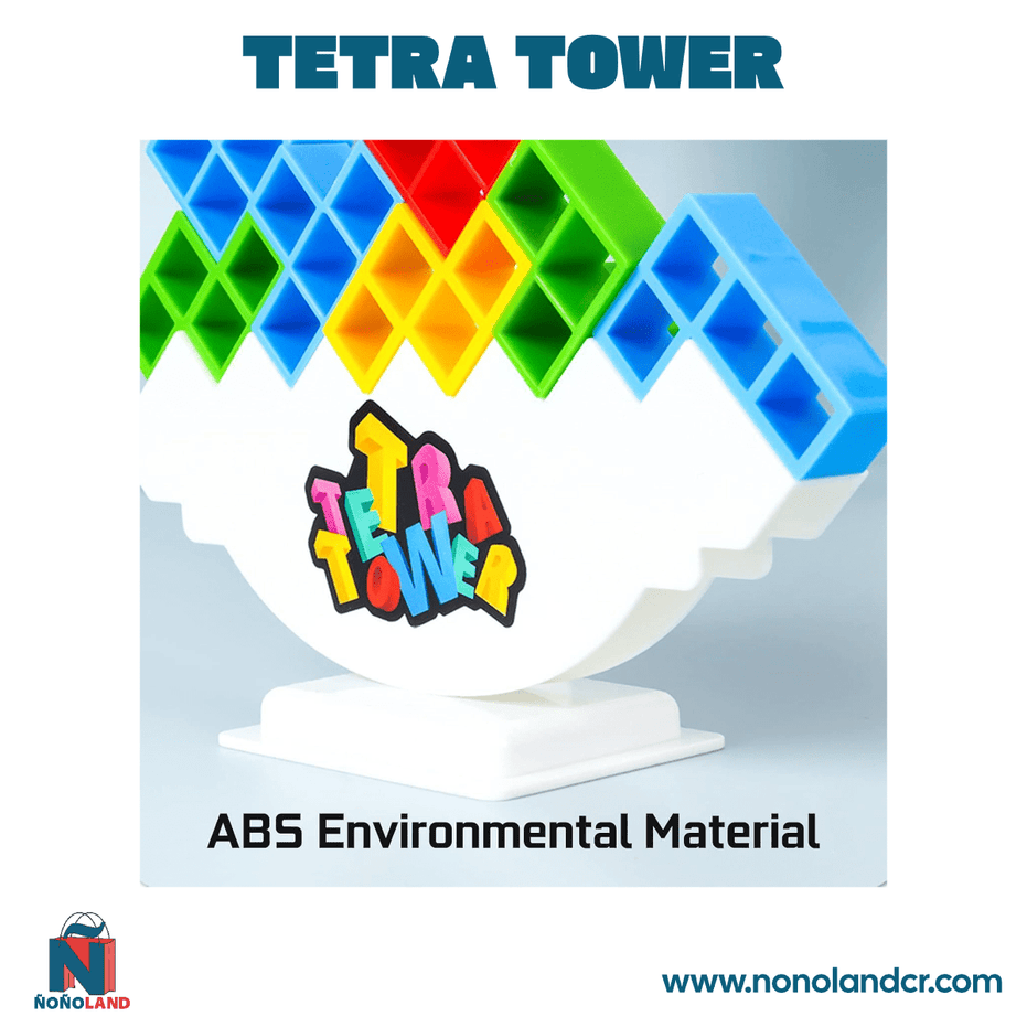 Tetra Tower (Idioma: Inglés) - ÑoñolandCR
