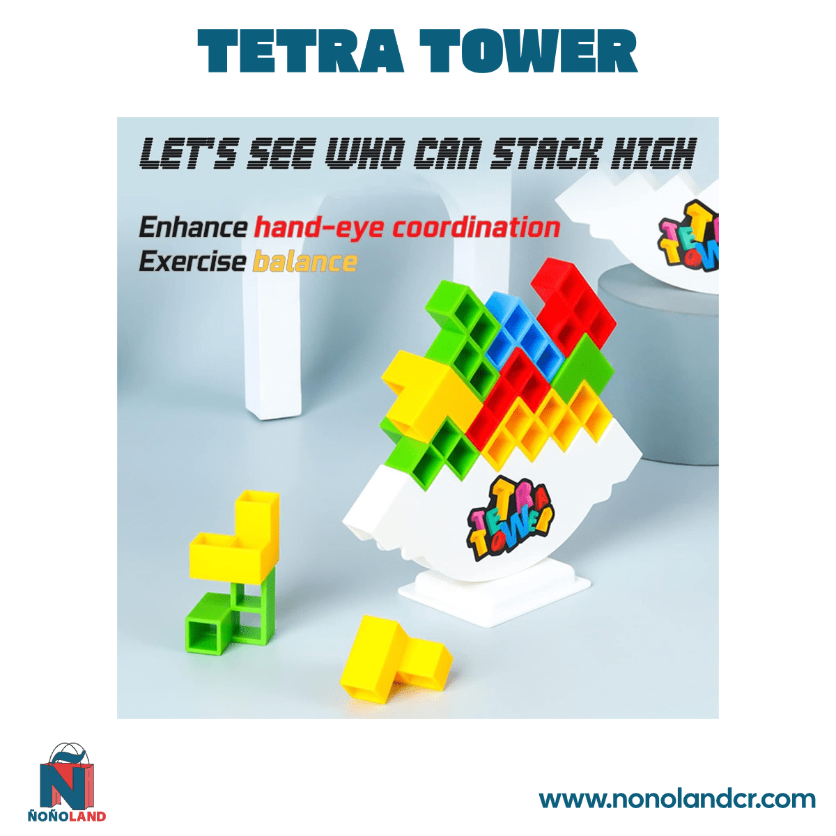 Tetra Tower (Idioma: Inglés) - ÑoñolandCR