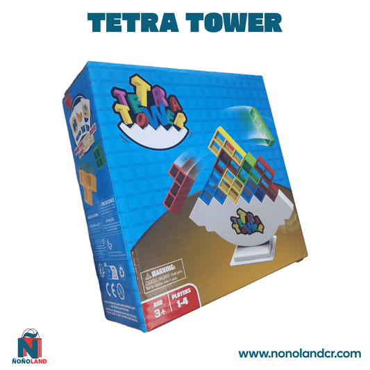 Tetra Tower (Idioma: Inglés) - ÑoñolandCR