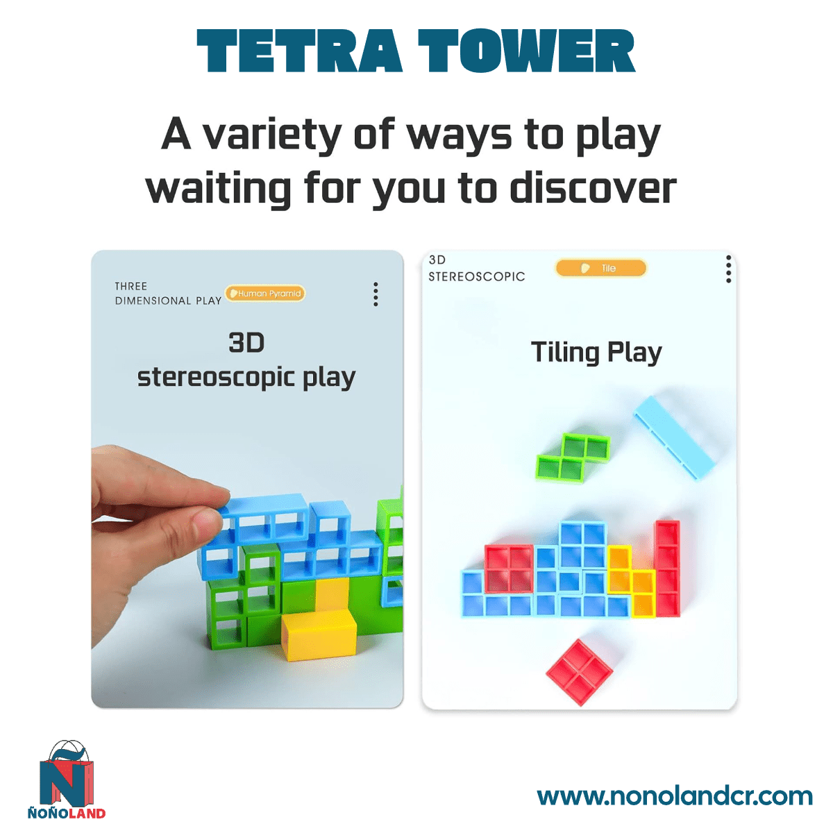 Tetra Tower (Idioma: Inglés) - ÑoñolandCR