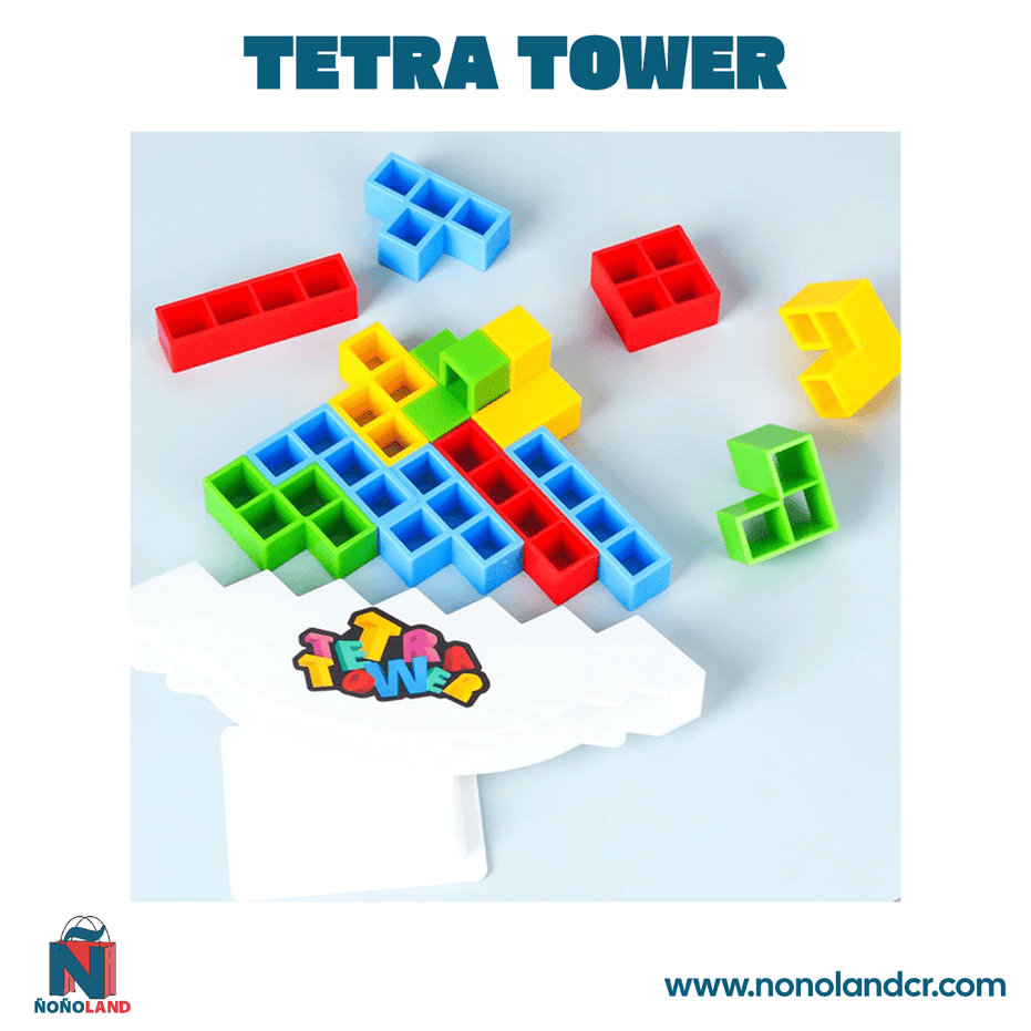 Tetra Tower (Idioma: Inglés) - ÑoñolandCR