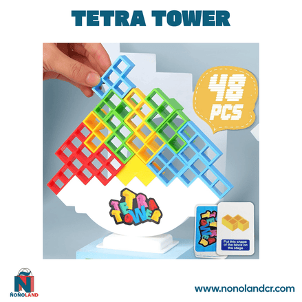 Tetra Tower (Idioma: Inglés) - ÑoñolandCR