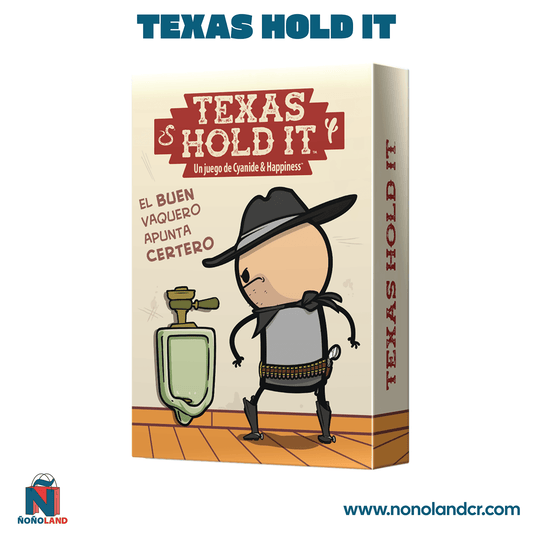 Texas Hold It (Idioma: Español) - ÑoñolandCR