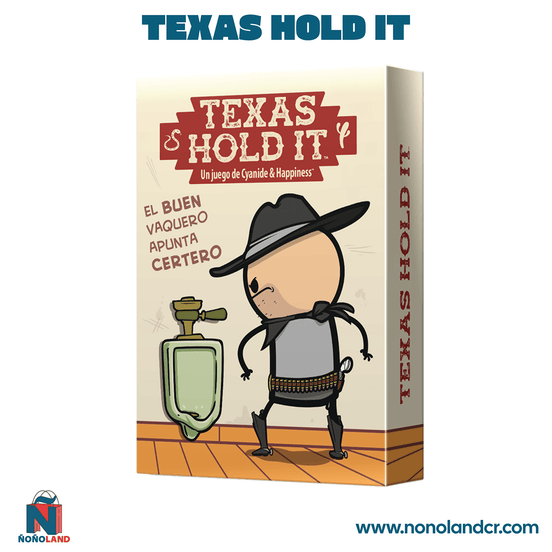 Texas Hold It (Idioma: Español) - ÑoñolandCR