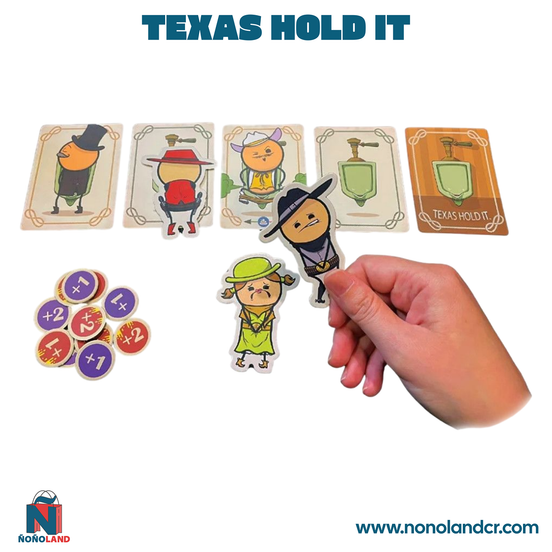 Texas Hold It (Idioma: Español) - ÑoñolandCR