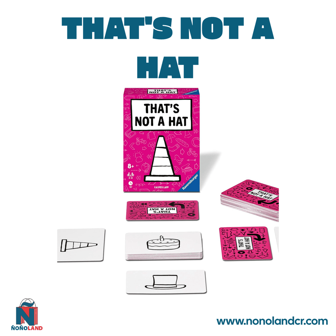 That's Not A Hat (Idioma: Multilingüe) - ÑoñolandCR