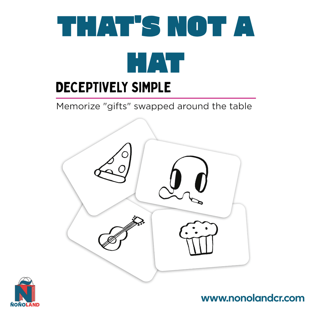 That's Not A Hat (Idioma: Multilingüe) - ÑoñolandCR