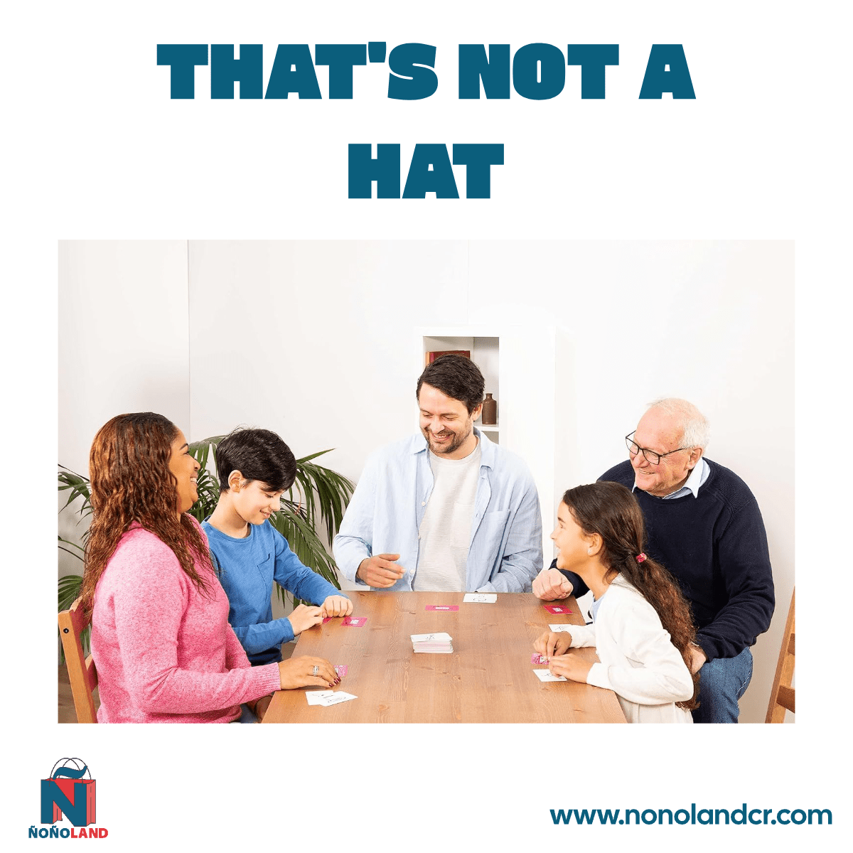 That's Not A Hat (Idioma: Multilingüe) - ÑoñolandCR