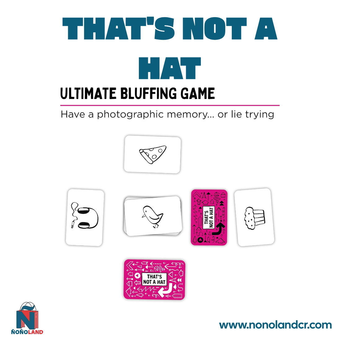 That's Not A Hat (Idioma: Multilingüe) - ÑoñolandCR