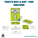That’s Not A Hat - Pop Culture (Idioma: Multilingüe) - ÑoñolandCR