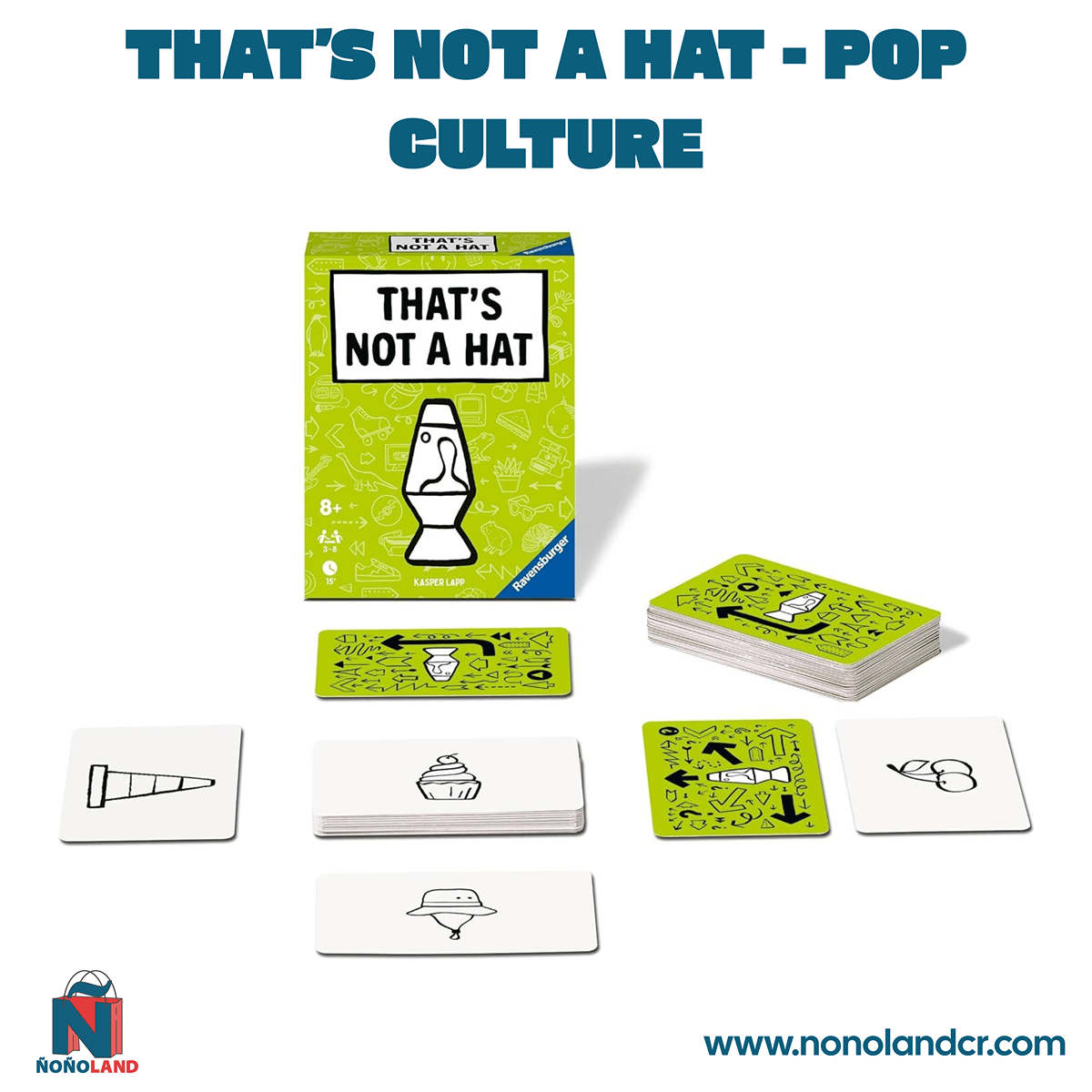That’s Not A Hat - Pop Culture (Idioma: Multilingüe) - ÑoñolandCR