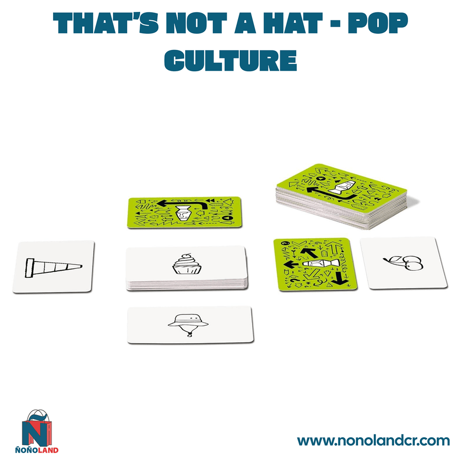 That’s Not A Hat - Pop Culture (Idioma: Multilingüe) - ÑoñolandCR