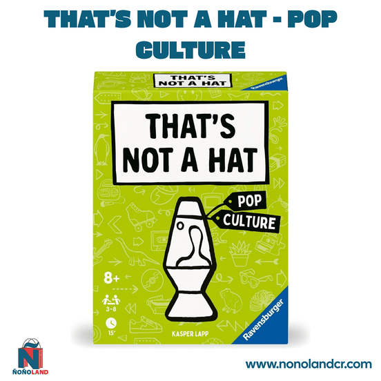 That’s Not A Hat - Pop Culture (Idioma: Multilingüe) - ÑoñolandCR