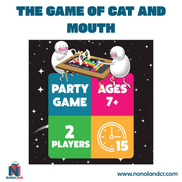 The Game of Cat and Mouth (Idioma: Inglés) - ÑoñolandCR