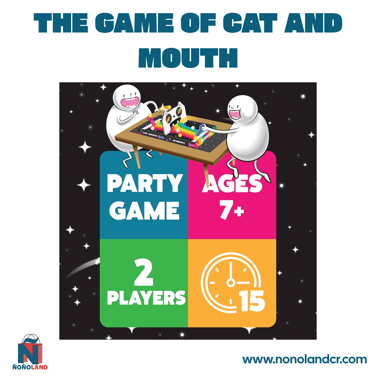 The Game of Cat and Mouth (Idioma: Inglés) - ÑoñolandCR
