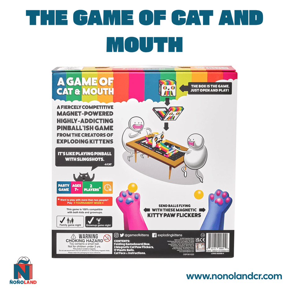 The Game of Cat and Mouth (Idioma: Inglés) - ÑoñolandCR