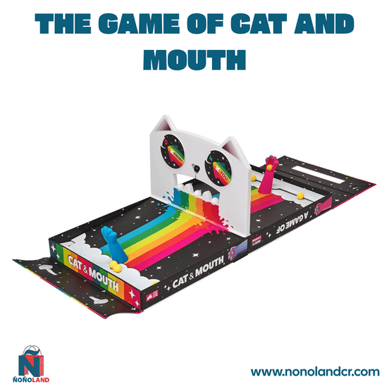 The Game of Cat and Mouth (Idioma: Inglés) - ÑoñolandCR
