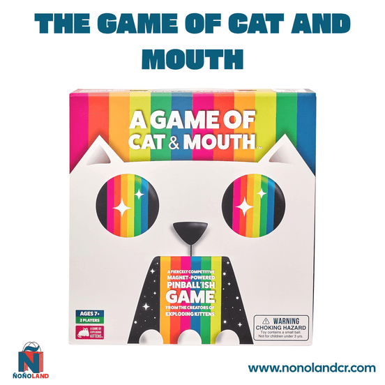 The Game of Cat and Mouth (Idioma: Inglés) - ÑoñolandCR