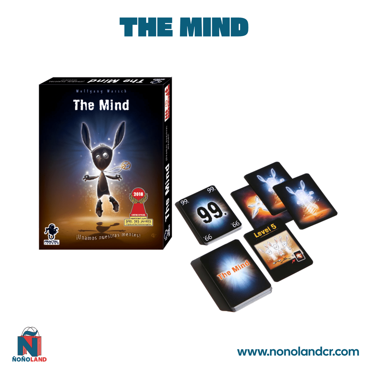 The Mind! (Idioma: Español) - ÑoñolandCR