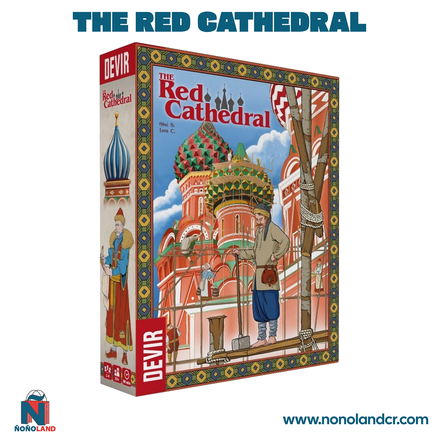 The Red Cathedral (Idioma: Español) - ÑoñolandCR