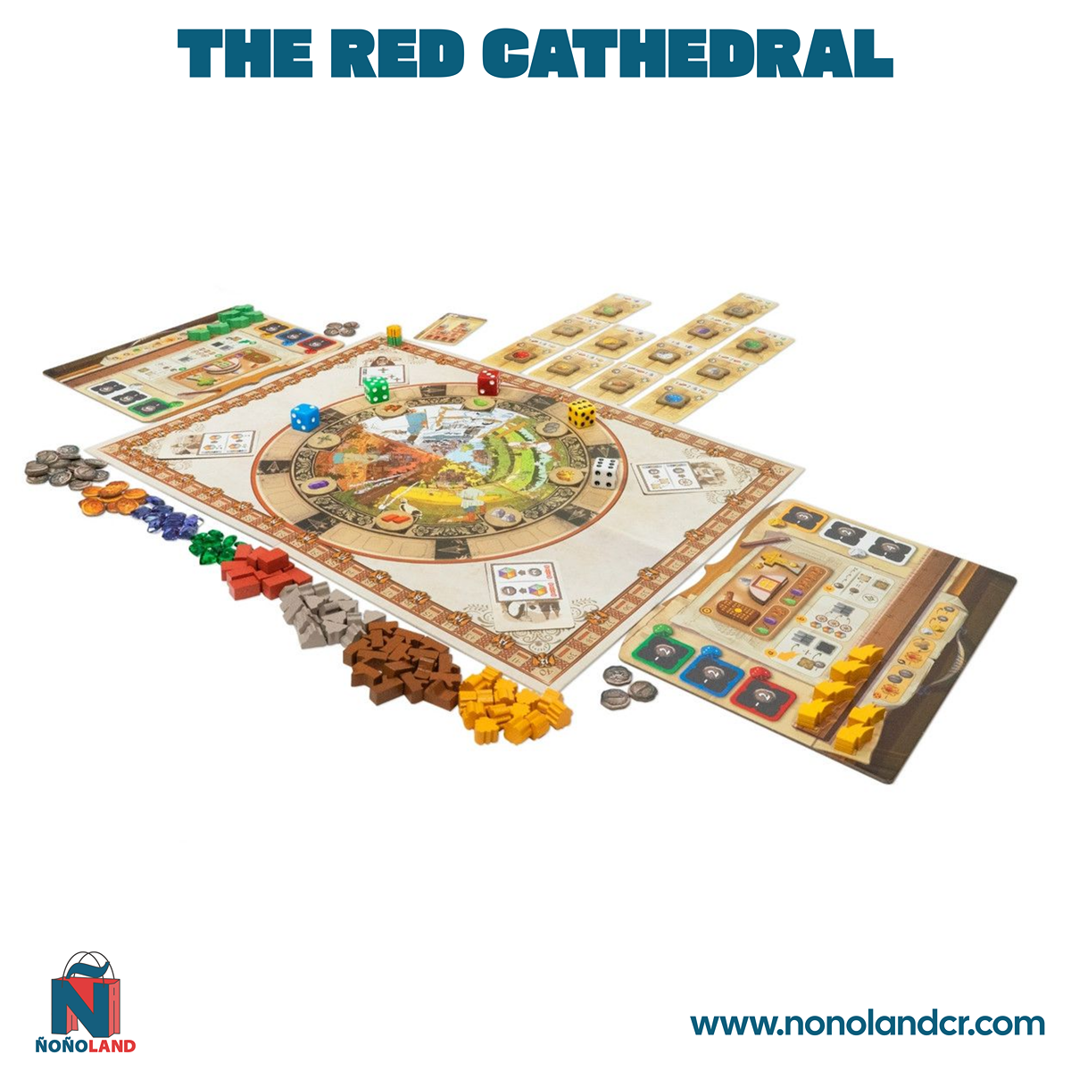 The Red Cathedral (Idioma: Español) - ÑoñolandCR