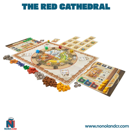 The Red Cathedral (Idioma: Español) - ÑoñolandCR