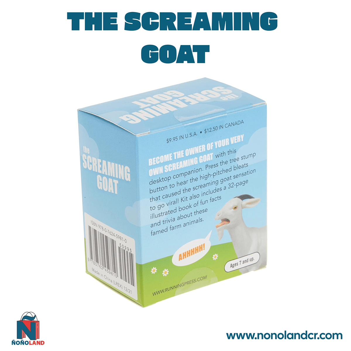 The Screaming Goat - ÑoñolandCR