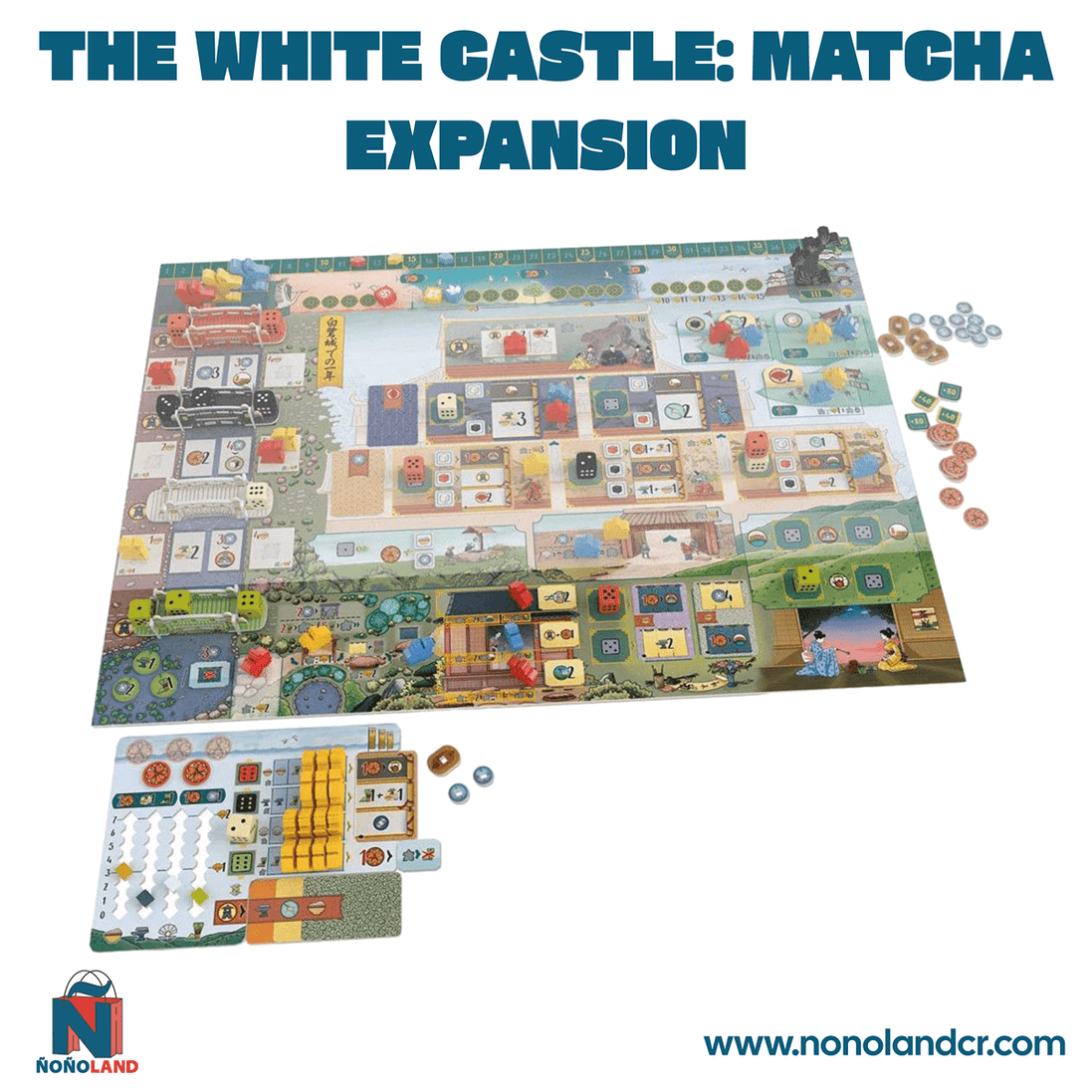 The White Castle: Matcha Expansion (Idioma: Español) - ÑoñolandCR