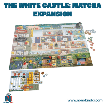 The White Castle: Matcha Expansion (Idioma: Español) - ÑoñolandCR