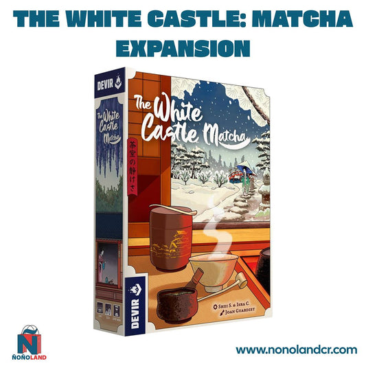 The White Castle: Matcha Expansion (Idioma: Español) - ÑoñolandCR