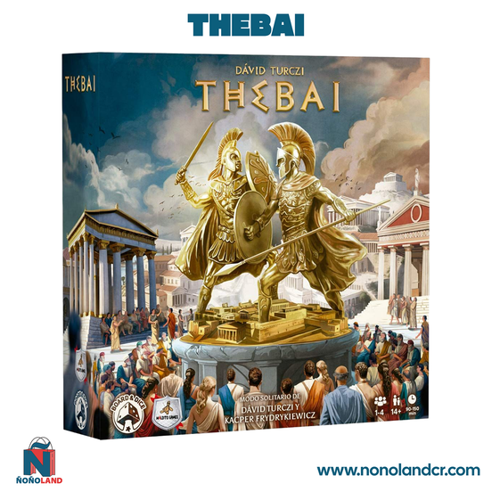 Thebai (Idioma: Español) - ÑoñolandCR