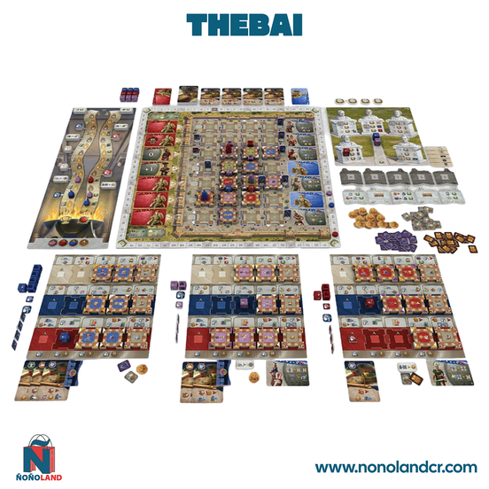 Thebai (Idioma: Español) - ÑoñolandCR