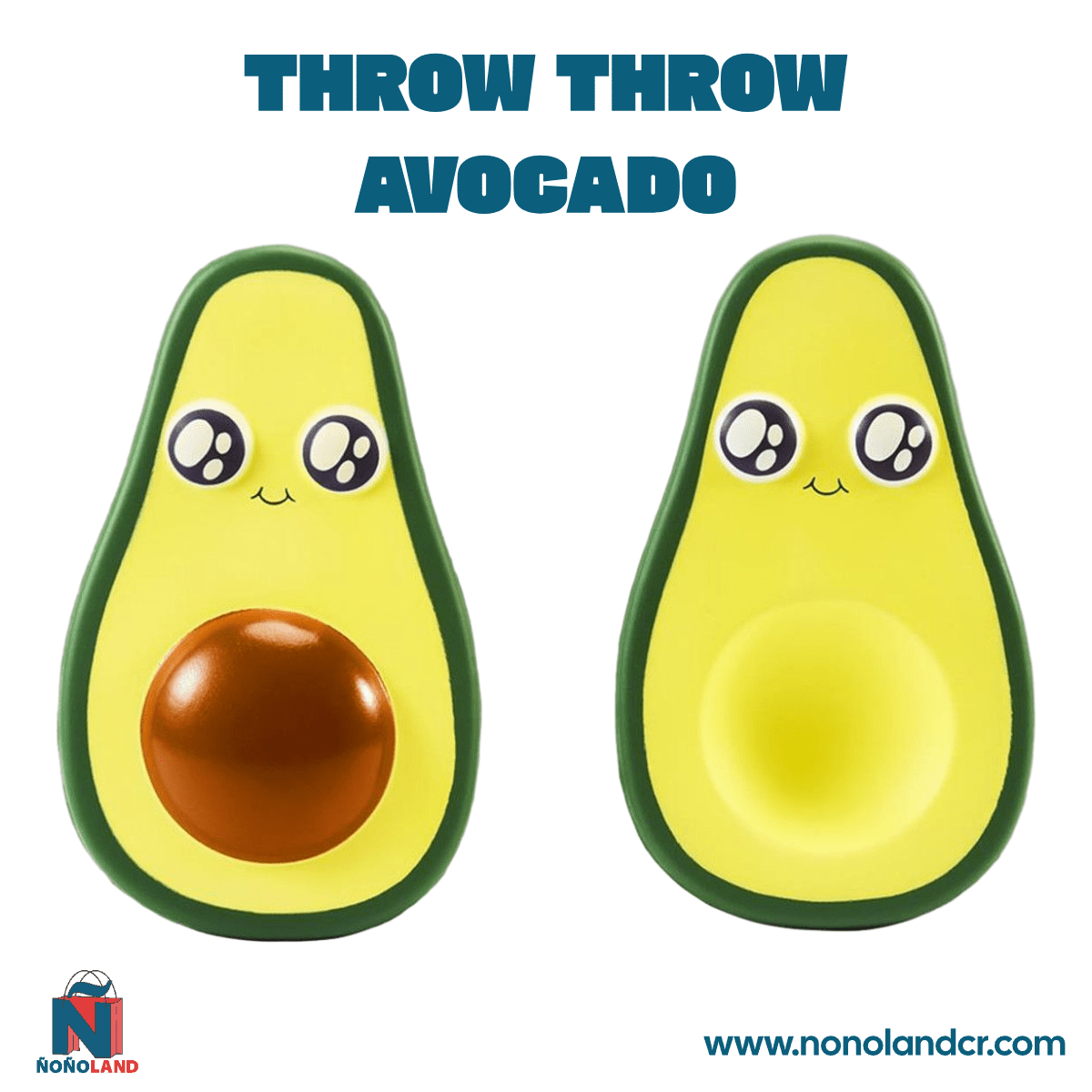 Throw Throw Avocado (Idioma: Inglés y Español) - ÑoñolandCR