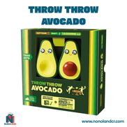 Throw Throw Avocado (Idioma: Inglés y Español) - ÑoñolandCR