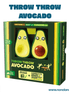 Throw Throw Avocado (Idioma: Inglés y Español) - ÑoñolandCR