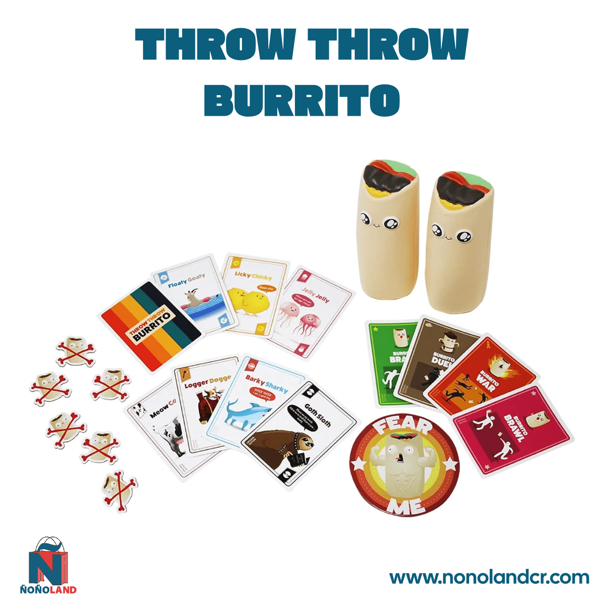 Throw Throw Burrito (Idioma: Español) - ÑoñolandCR