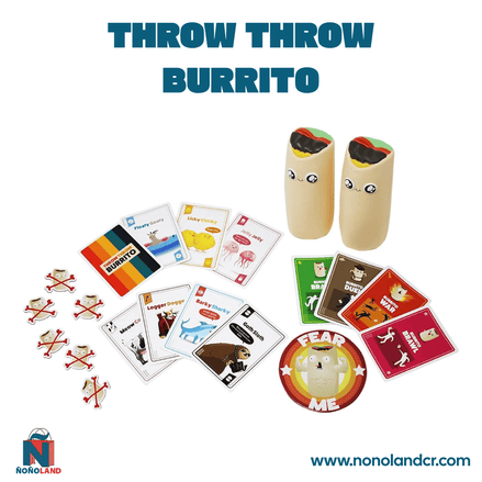 Throw Throw Burrito (Idioma: Español) - ÑoñolandCR