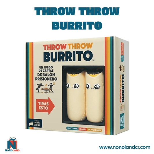 Throw Throw Burrito (Idioma: Español) - ÑoñolandCR