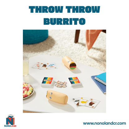 Throw Throw Burrito (Idioma: Español) - ÑoñolandCR