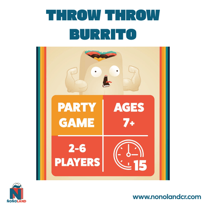Throw Throw Burrito (Idioma: Español) - ÑoñolandCR