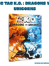 Tic Tac K.O. : Dragons vs. Unicorns (Idioma: Inglés y Español) - ÑoñolandCR