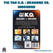 Tic Tac K.O. : Dragons vs. Unicorns (Idioma: Inglés y Español) - ÑoñolandCR