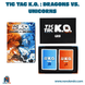 Tic Tac K.O. : Dragons vs. Unicorns (Idioma: Inglés y Español) - ÑoñolandCR