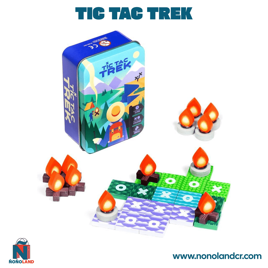 Tic Tac Trek (Idioma: Inglés) - ÑoñolandCR