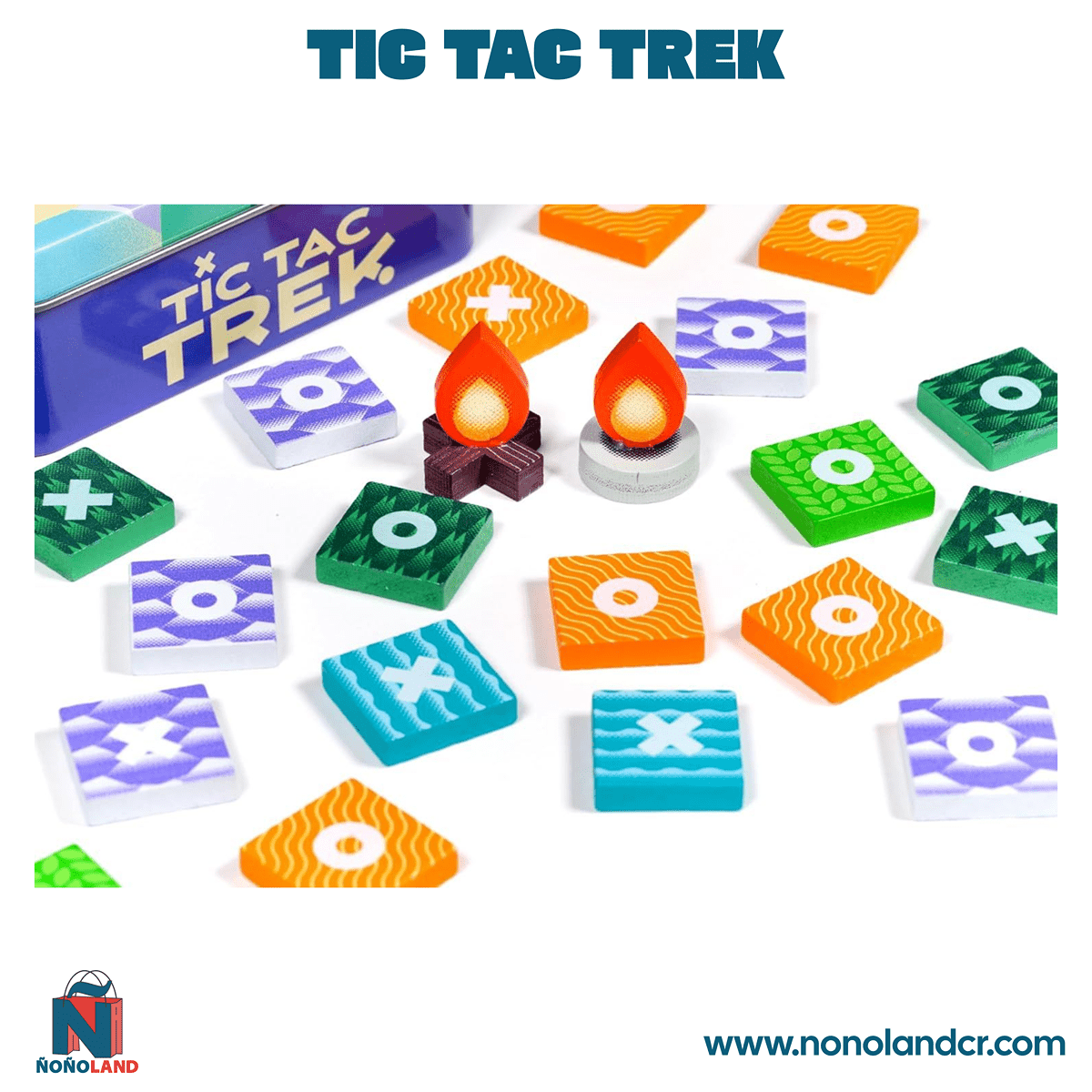 Tic Tac Trek (Idioma: Inglés) - ÑoñolandCR