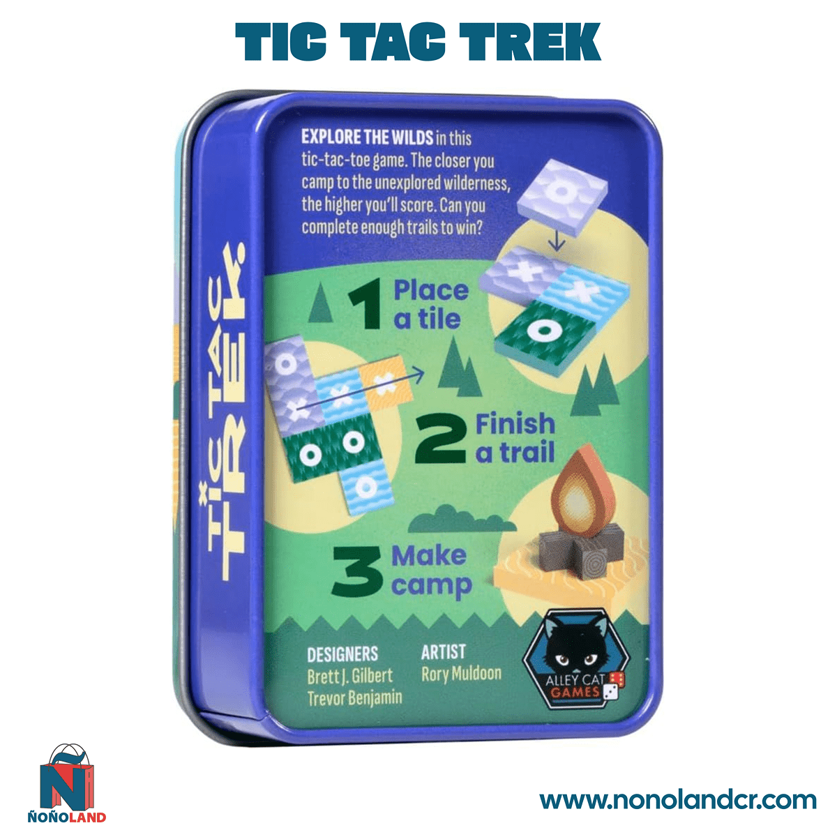 Tic Tac Trek (Idioma: Inglés) - ÑoñolandCR